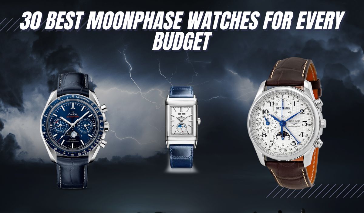 30 Best moonphase watches for every budget