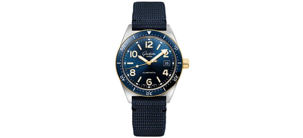 Suntime Competitor Two-Tone Men's Wristwatch