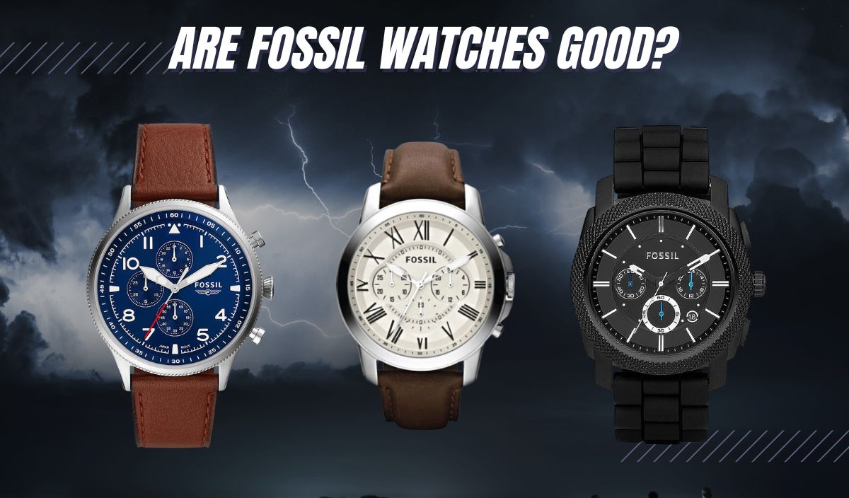 The best Fossil watches for men: Our top picks - The Manual