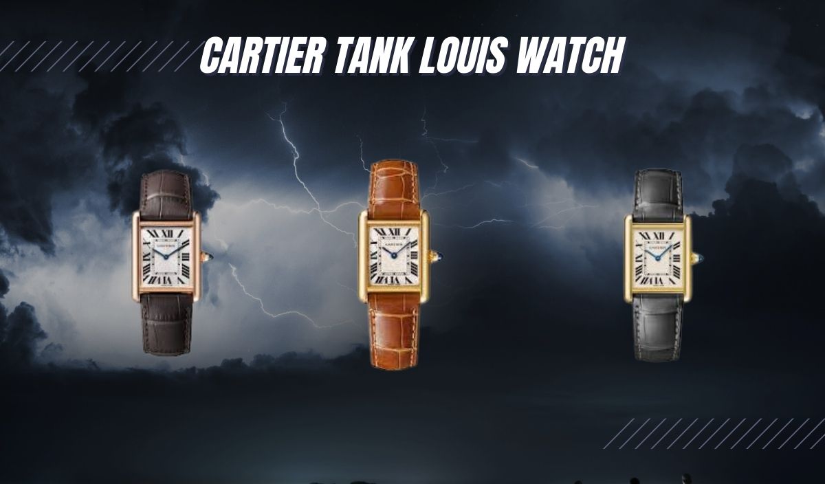 Cartier Tank Louis Cartier Small Quartz Dial