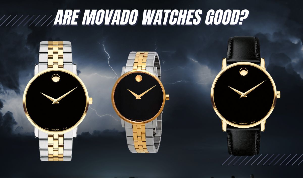 Movado Bold Men's Black Gold Swiss Quartz Fusion Watch