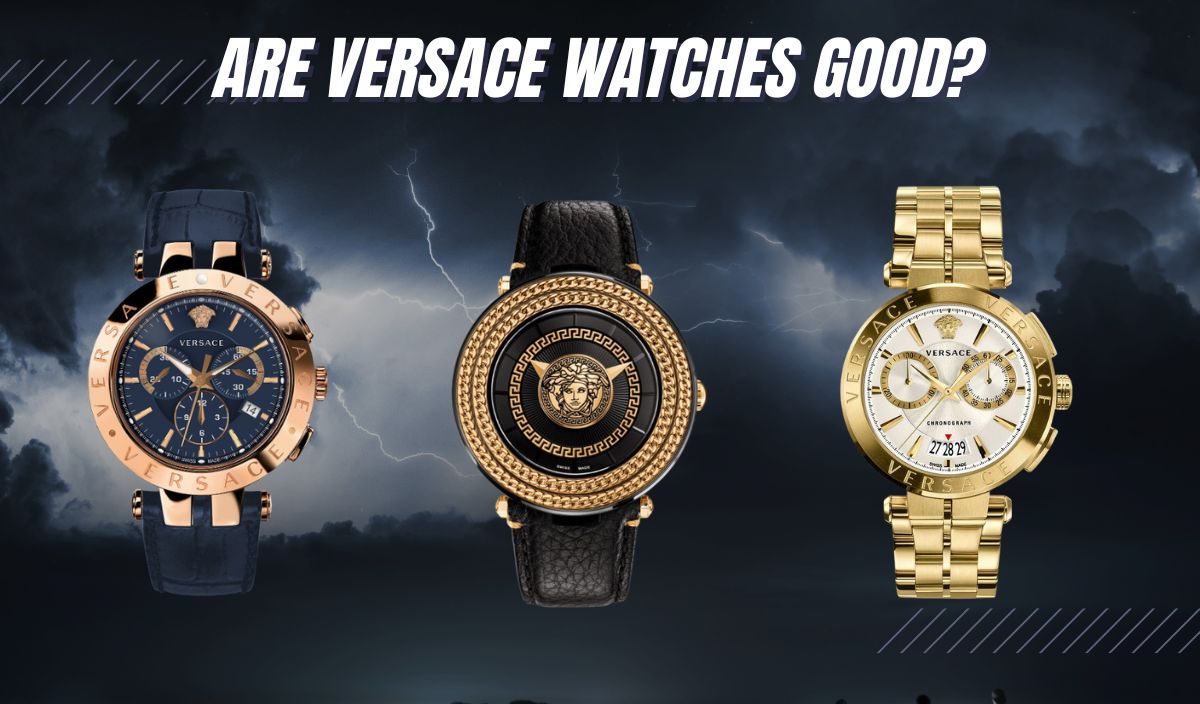 Versace Womens V-Essential Watches