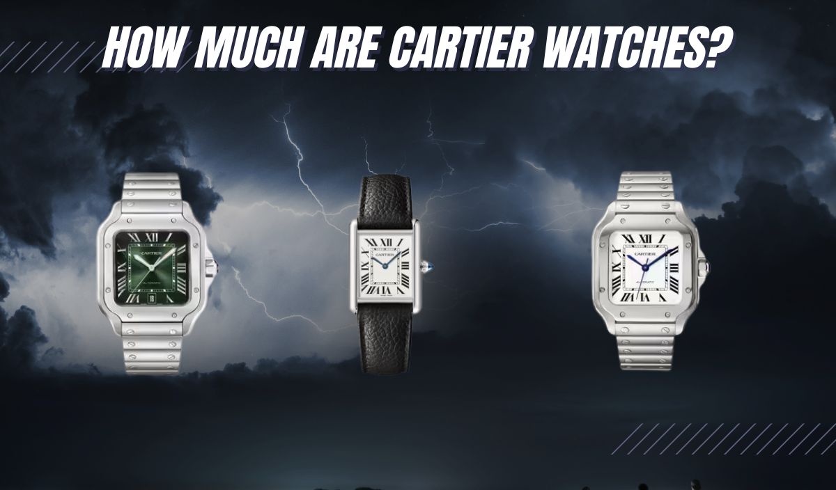 Celebrity guys show off Cartier watches on the red carpet