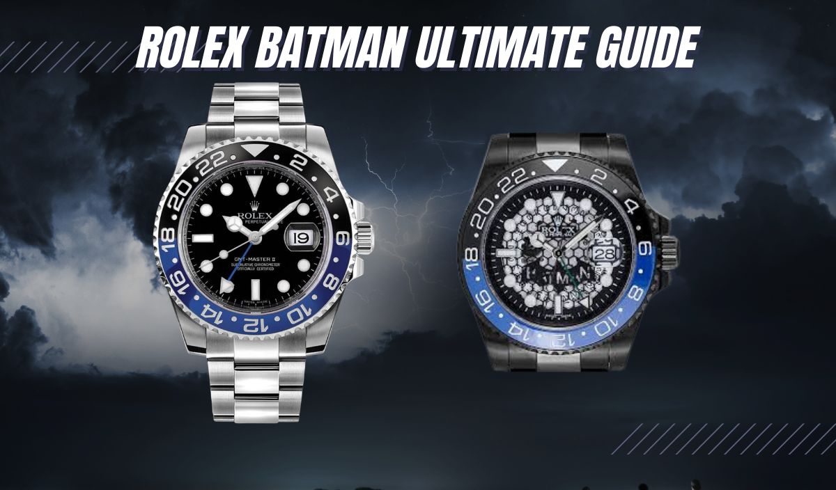 Rolex Batman