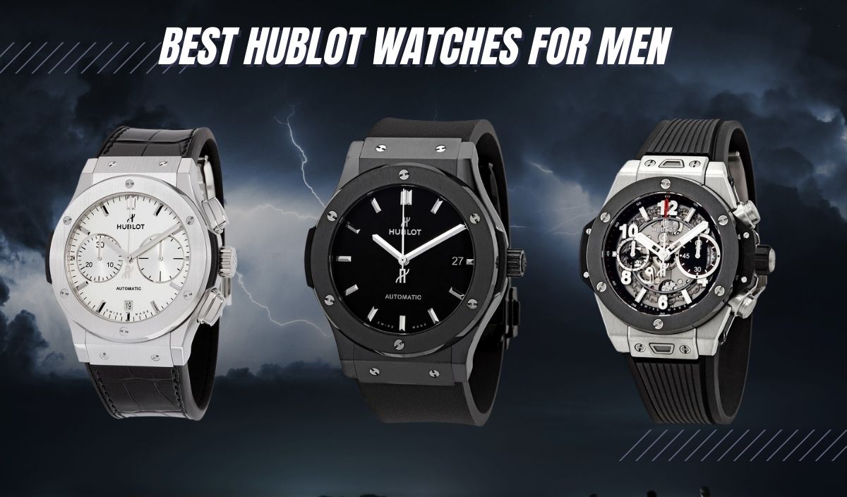 Casual Wear Round Hublot Mens Wrist Watch, For Formal