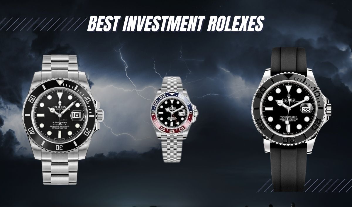 Invest To Impress: A Guide to the Ultimate Investment Watches - Oracle Time