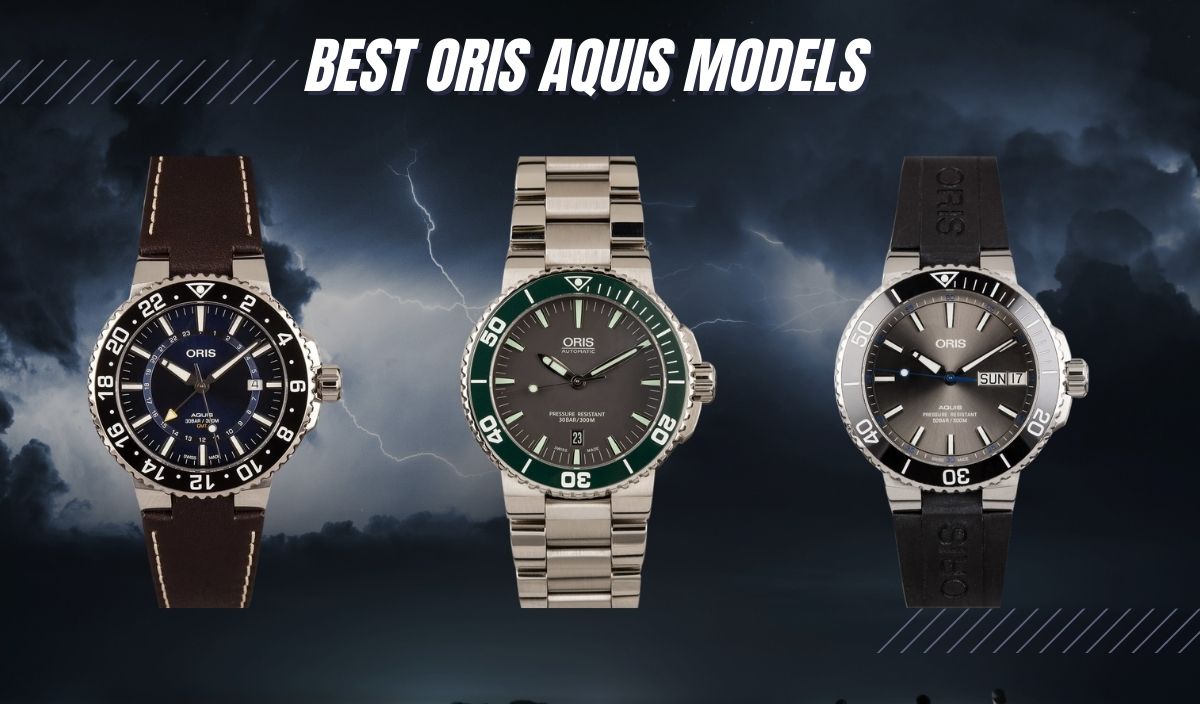 Oris Aquis Date Upcycle 36.5mm 01 733 7770 4150-Set | Watches Of  Switzerland UK