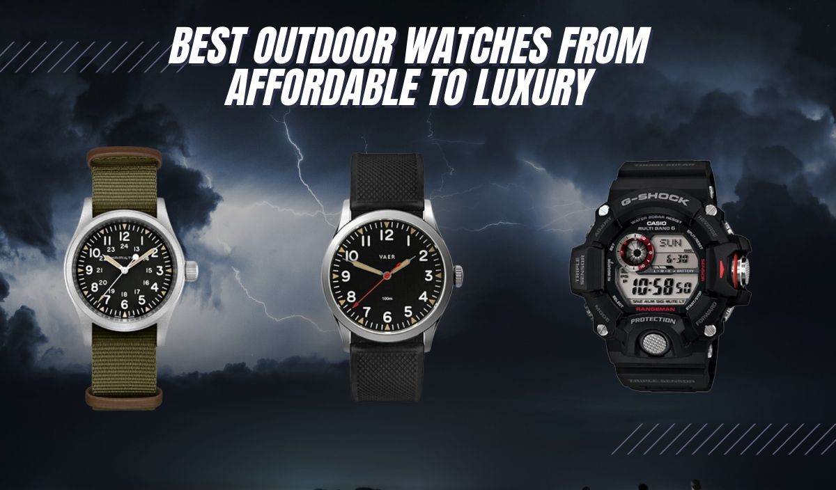 tide ECO, Sustainable Outdoor Watch | Luminox Watches