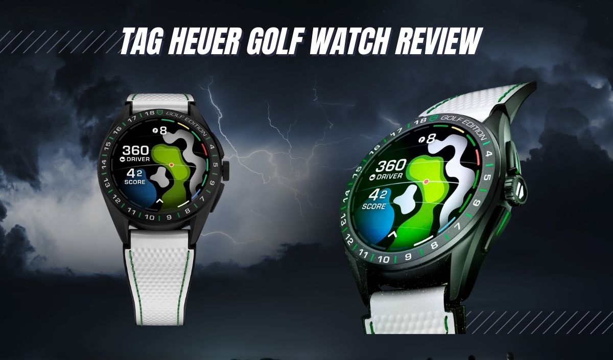 TAG Heuer Golf Watch Review (The ULTIMATE Tool For Golfers 