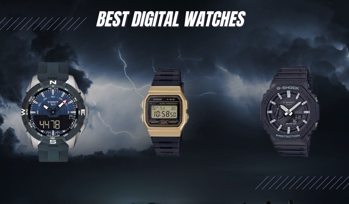 20 BEST Digital Watches From Affordable to Luxury - Exquisite Timepieces