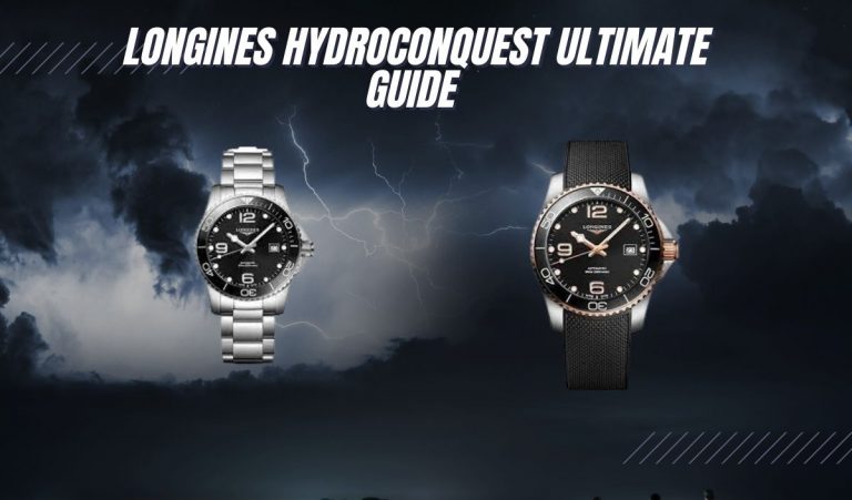 Longines Hydroconquest Ultimate Guide (All Models) - Exquisite Timepieces