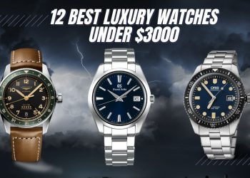 12 Best Luxury Watches Under $3,000