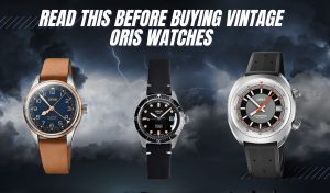 Rare oris watches sale