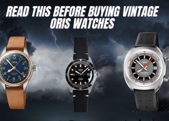 Read this Before Buying Vintage Oris Watches