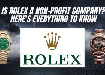 is Rolex a Non-Profit Company
