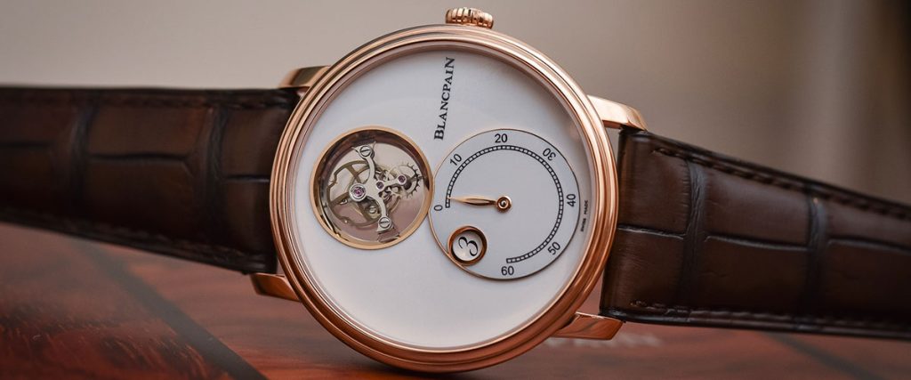 Blancpain Villeret Tourbillon Volant Heure Sautante Minute Retrograde