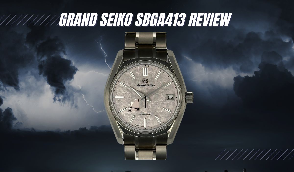 Grand Seiko SBGA413 Review