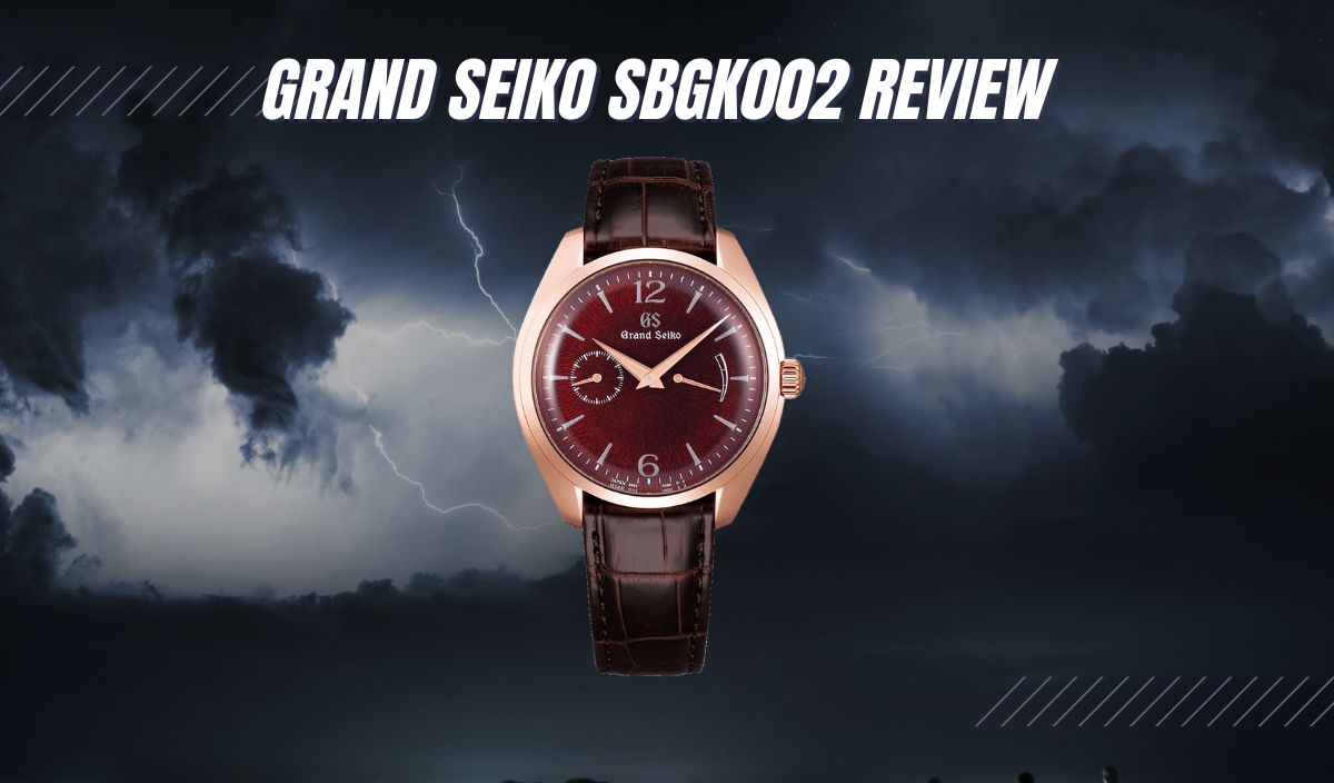 Grand Seiko SBGK002 Review