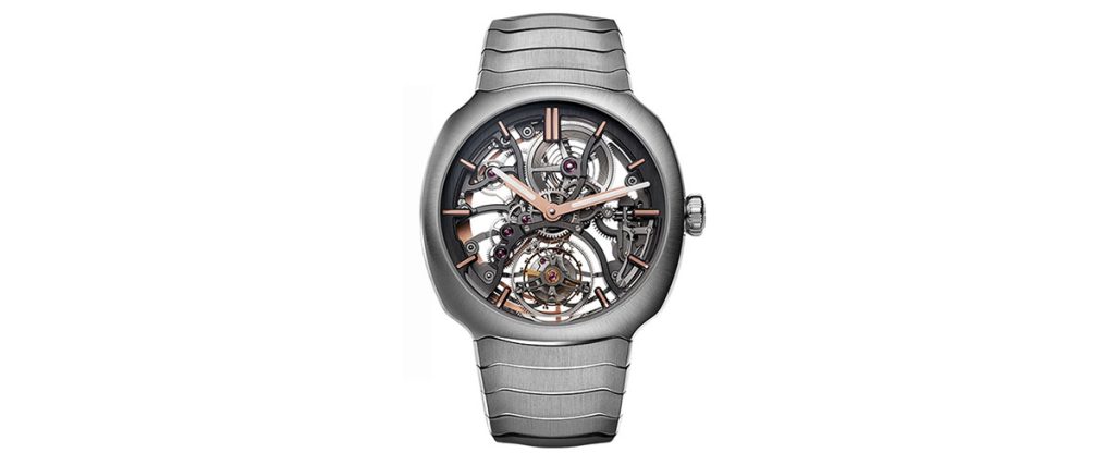 H. Moser & Cie. Streamliner Tourbillon Skeleton