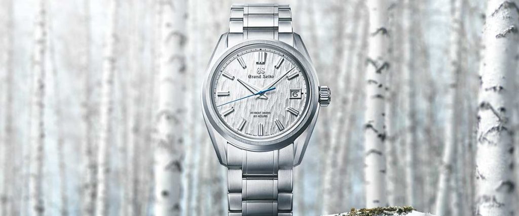 History of the Grand Seiko SLGH005