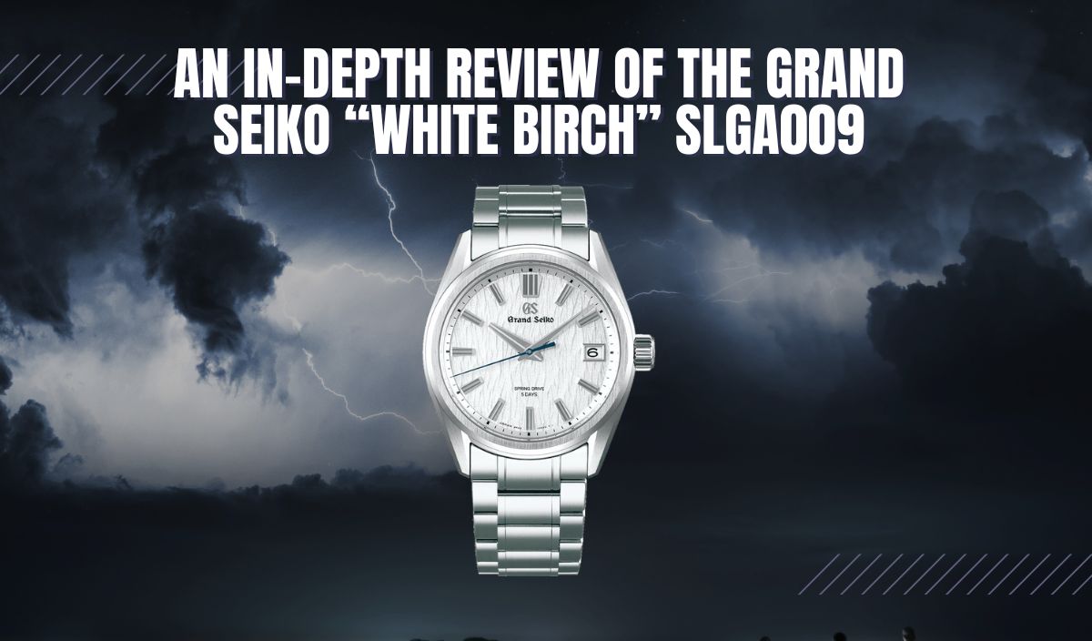 Review of the Grand Seiko “White Birch” SLGA009