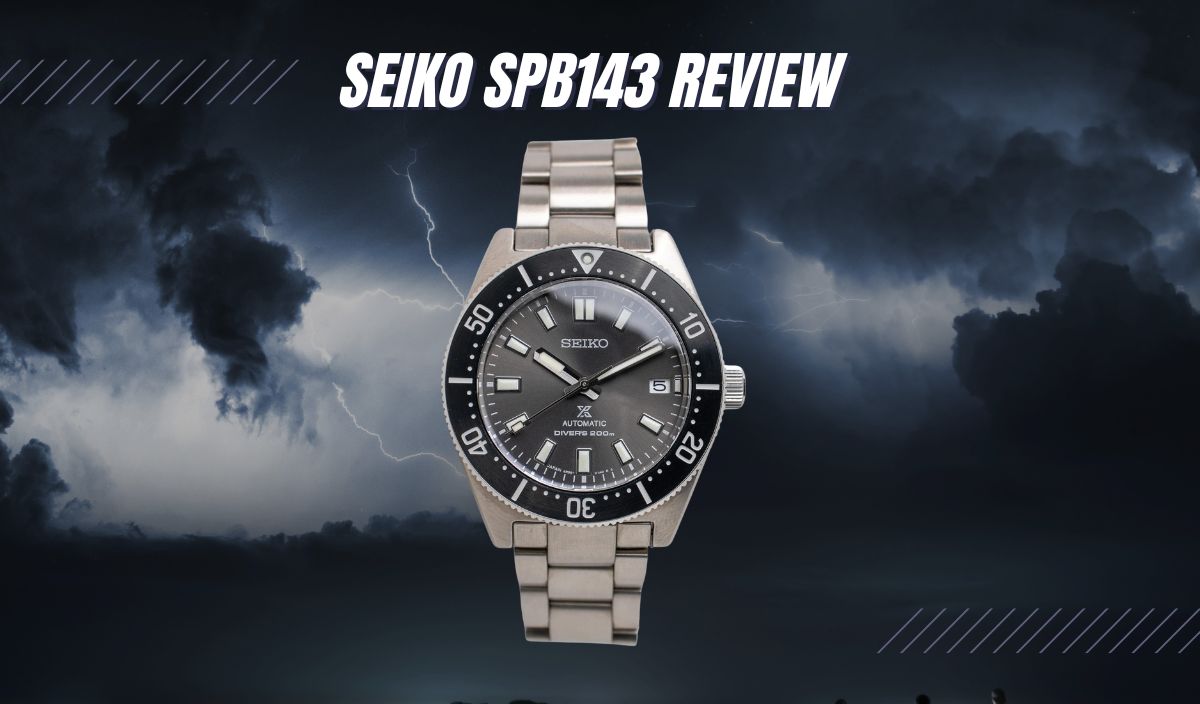 Seiko SPB143 Review - The Quintessential Seiko Diver - Exquisite Timepieces