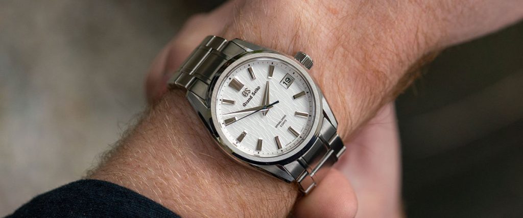 The Origins of the Grand Seiko “White Birch”