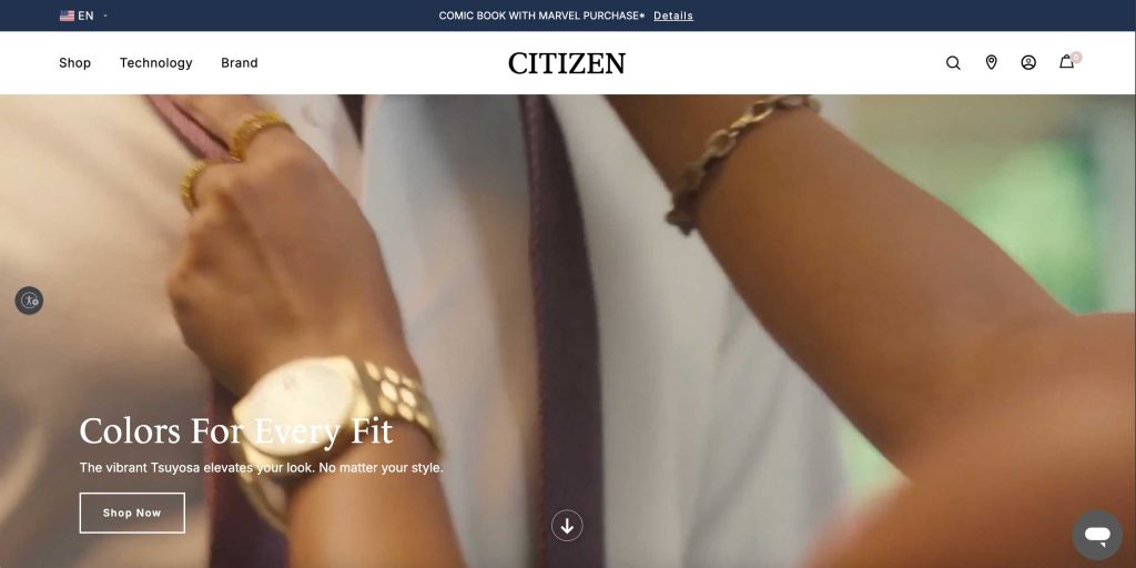 Citizen Website