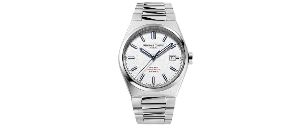 Frederique Constant Highlife Automatic COSC Silver Dial