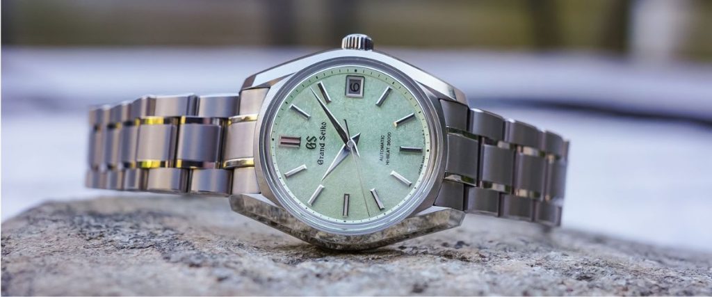 Grand Seiko SBGH343 History