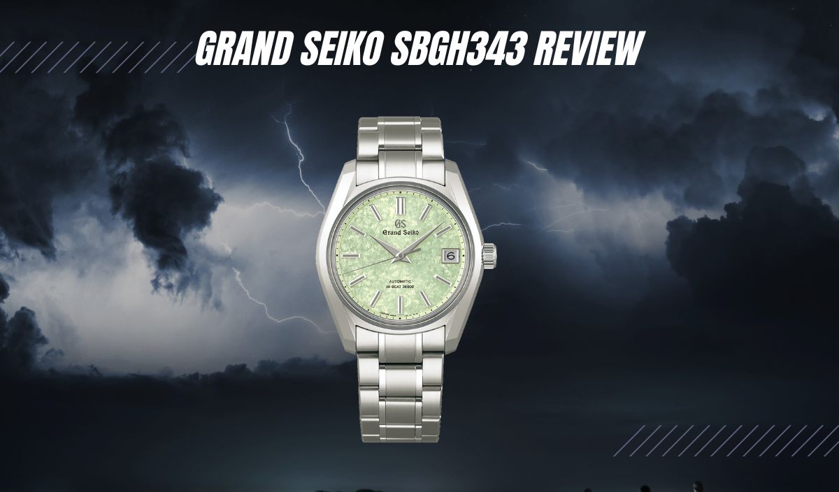 Grand Seiko SBGH343 Review