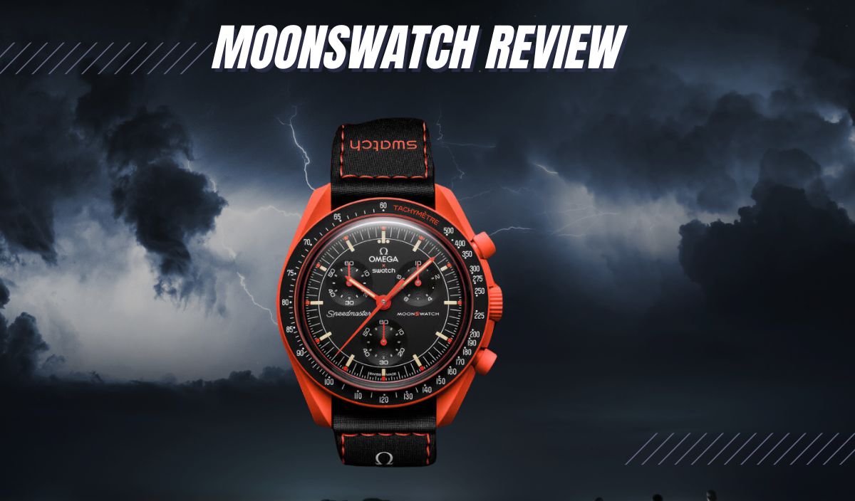 Moonswatch review