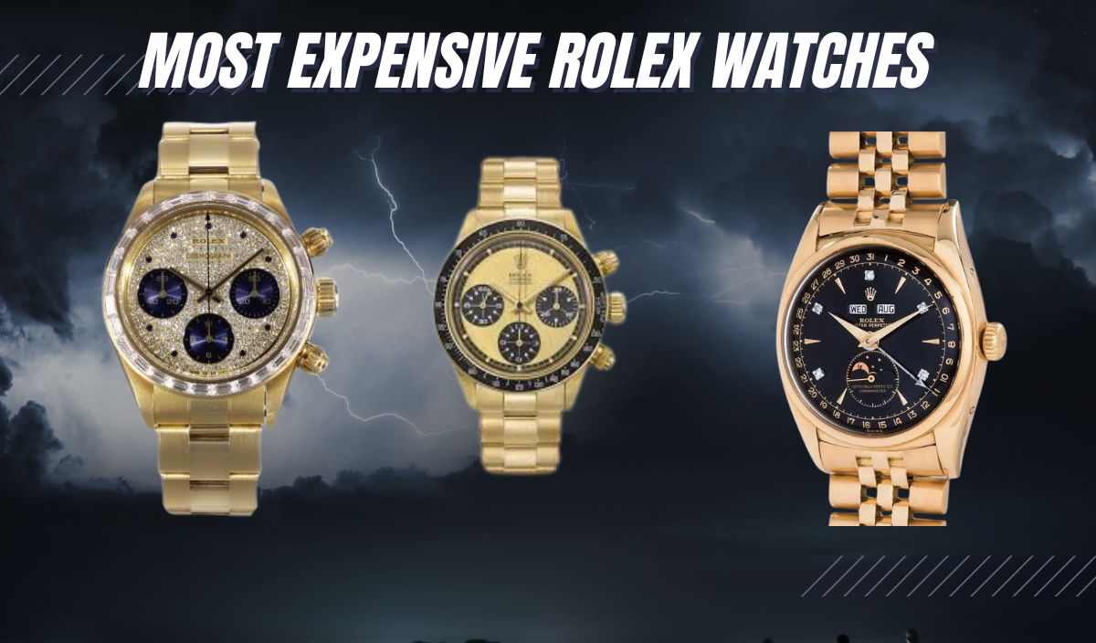 Most expensive rolex watches