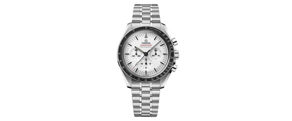 Omega Speedmaster Moonwatch Professional White Dial