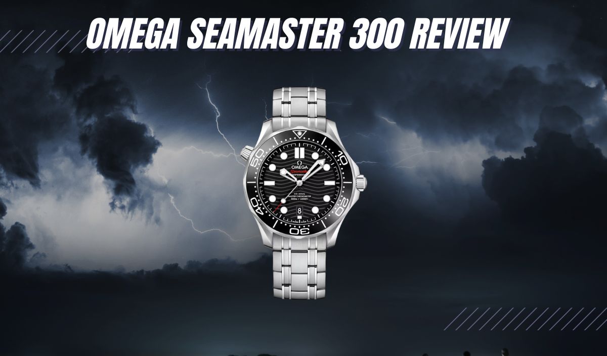 Omega seamaster 300 review