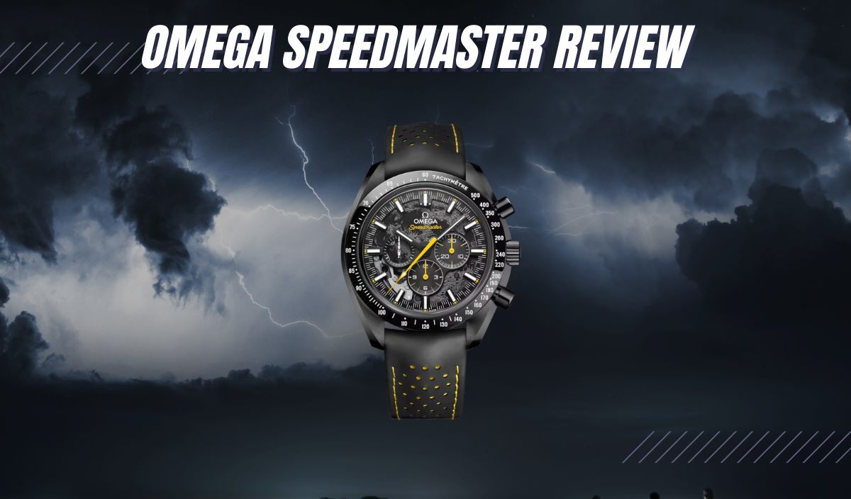 Omega speedmaster review