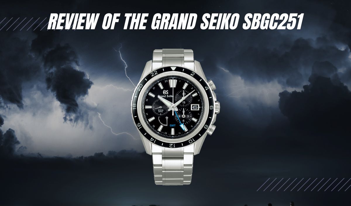 Review of the Grand Seiko SBGC251