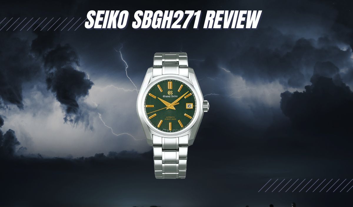 Seiko SBGH271 Review