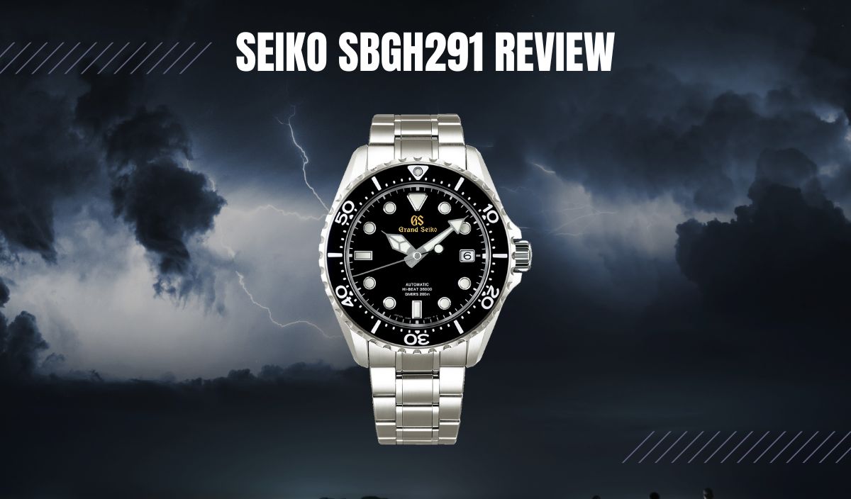 Seiko SBGH291 Review