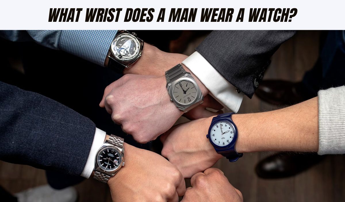 What wrist does a watch go on sale