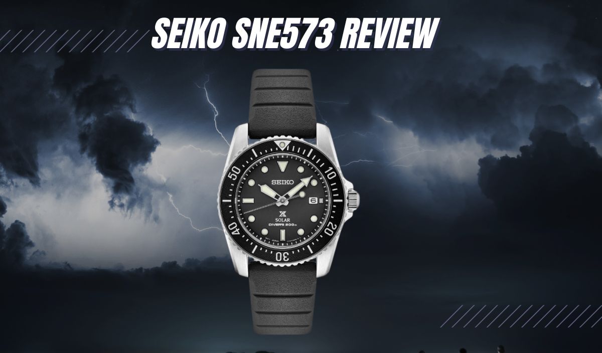 Seiko SNE573 Review