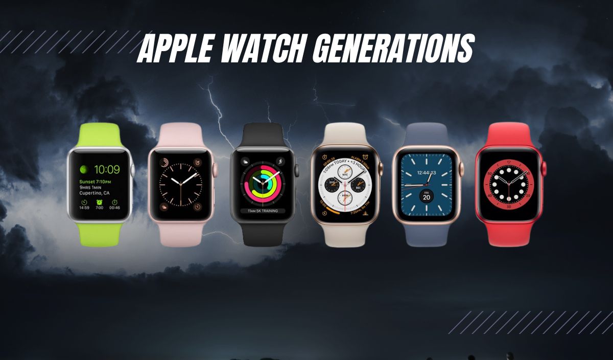 Apple watch generations