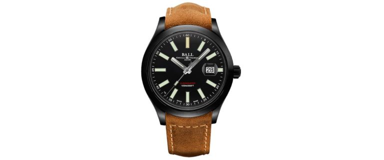 7 Best Ball Watches For Men - Exquisite Timepieces