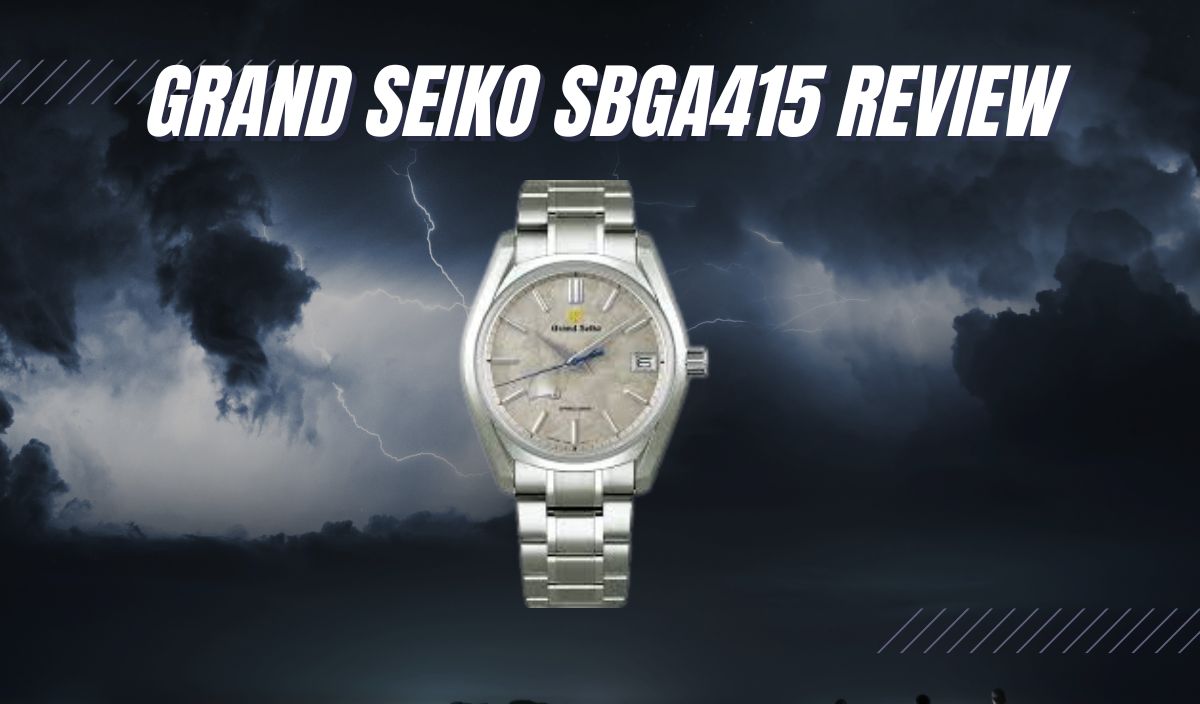 Grand Seiko SBGA415 Review