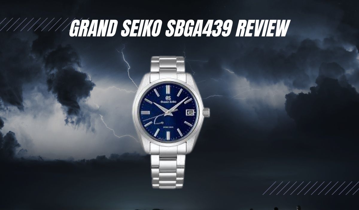 Grand Seiko SBGA439 Review