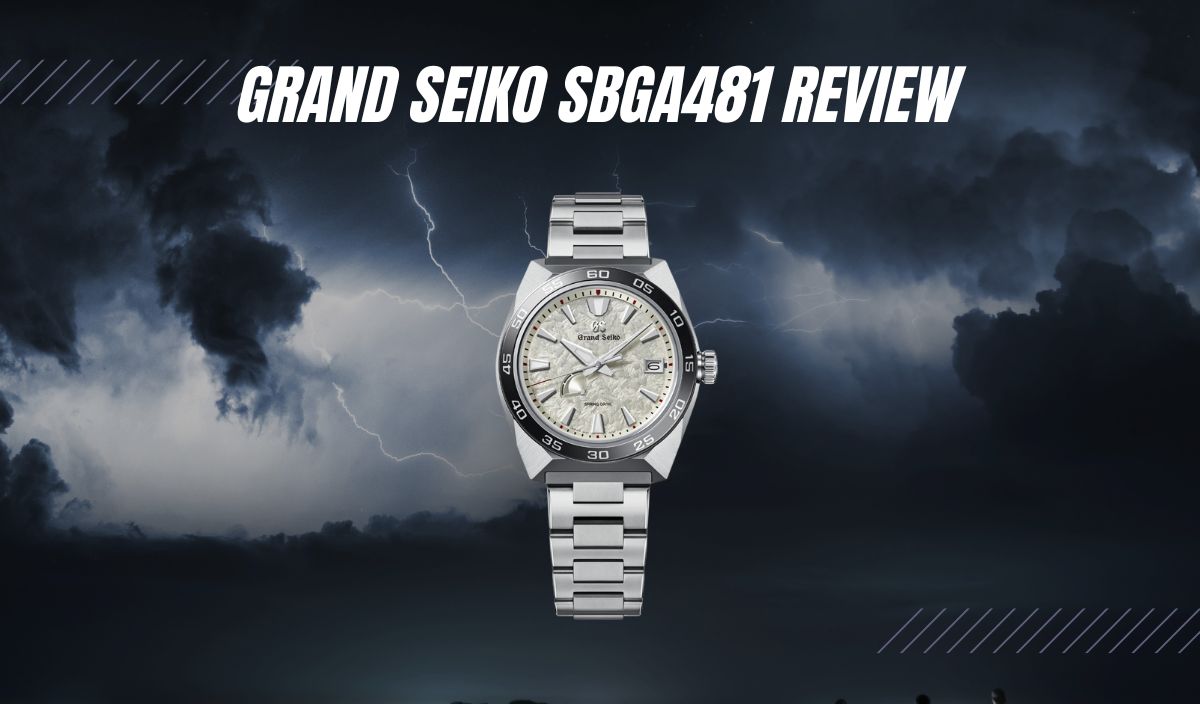 Grand Seiko SBGA481 Review