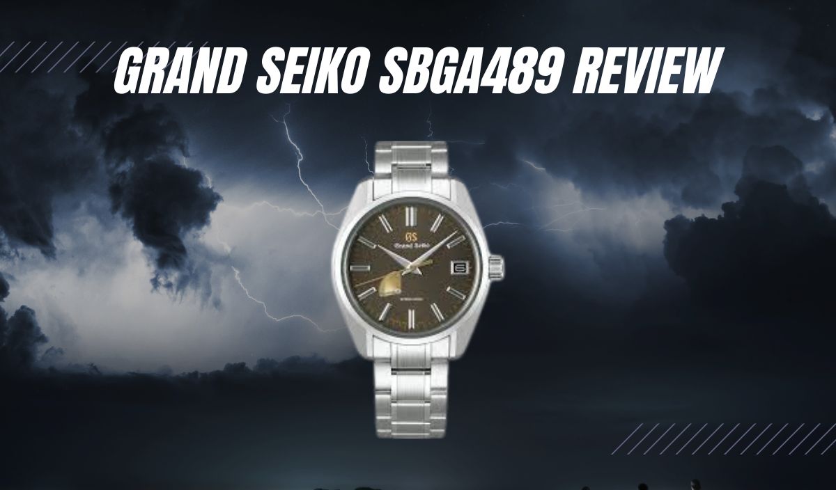 Grand Seiko SBGA489 Review