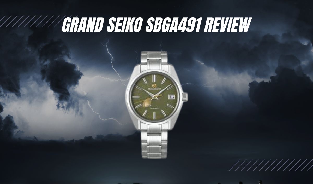 Grand Seiko SBGA491 Review