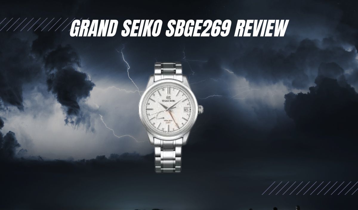 Grand Seiko SBGE269 Review