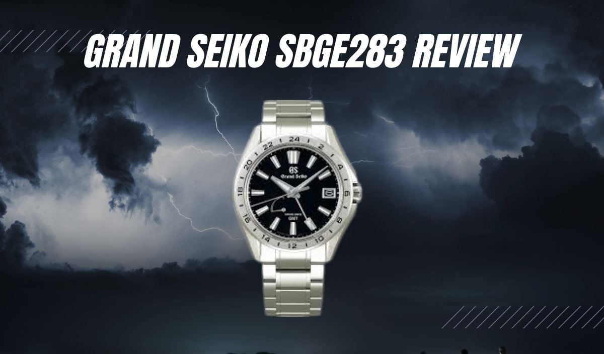 Grand Seiko SBGE283 Review